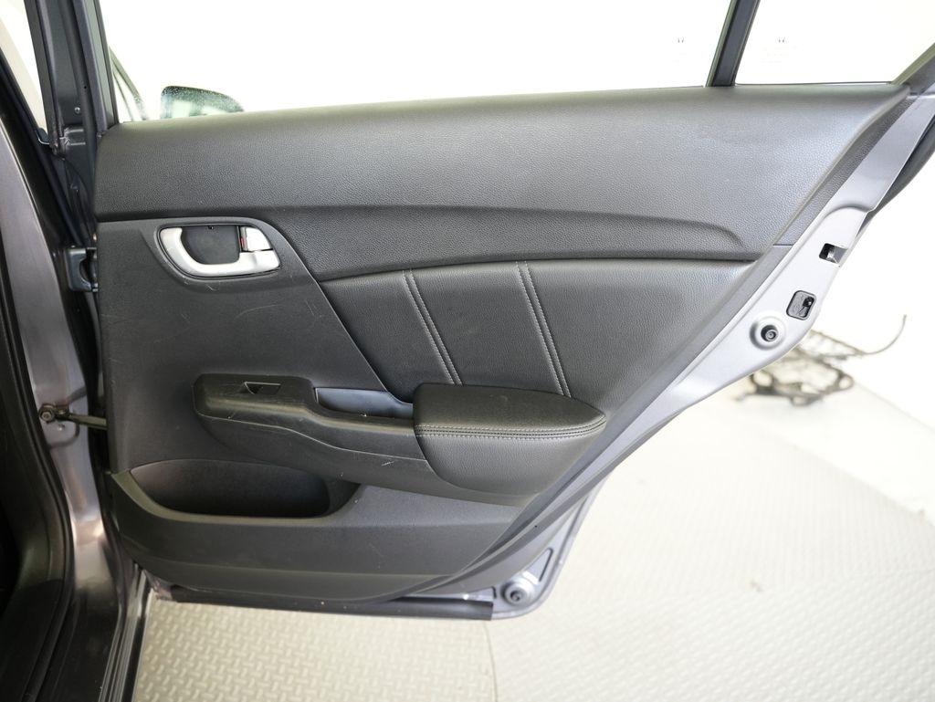 Honda Civic Sedan 4dr CVT EX-L 2015