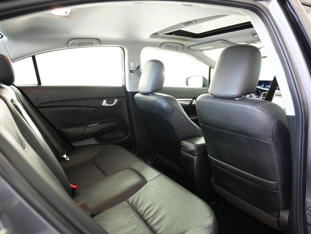 Honda Civic Sedan 4dr CVT EX-L 2015