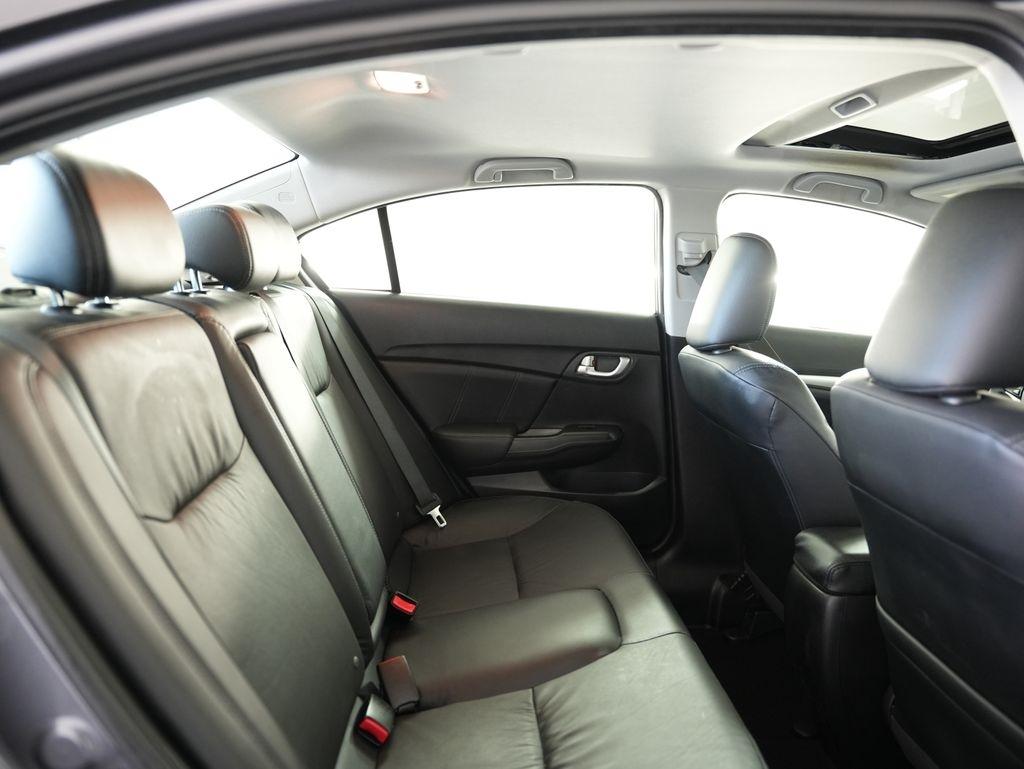 Honda Civic Sedan 4dr CVT EX-L 2015