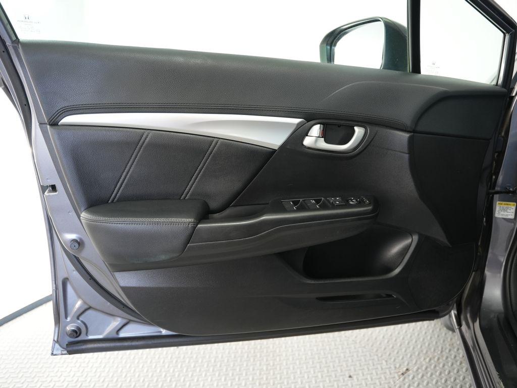 Honda Civic Sedan 4dr CVT EX-L 2015