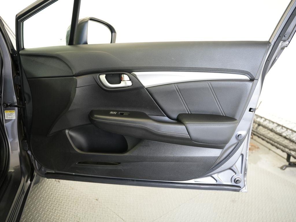 Honda Civic Sedan 4dr CVT EX-L 2015