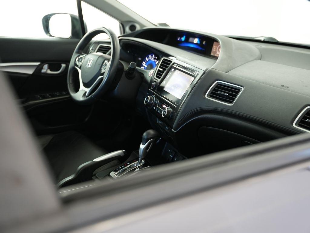 Honda Civic Sedan 4dr CVT EX-L 2015