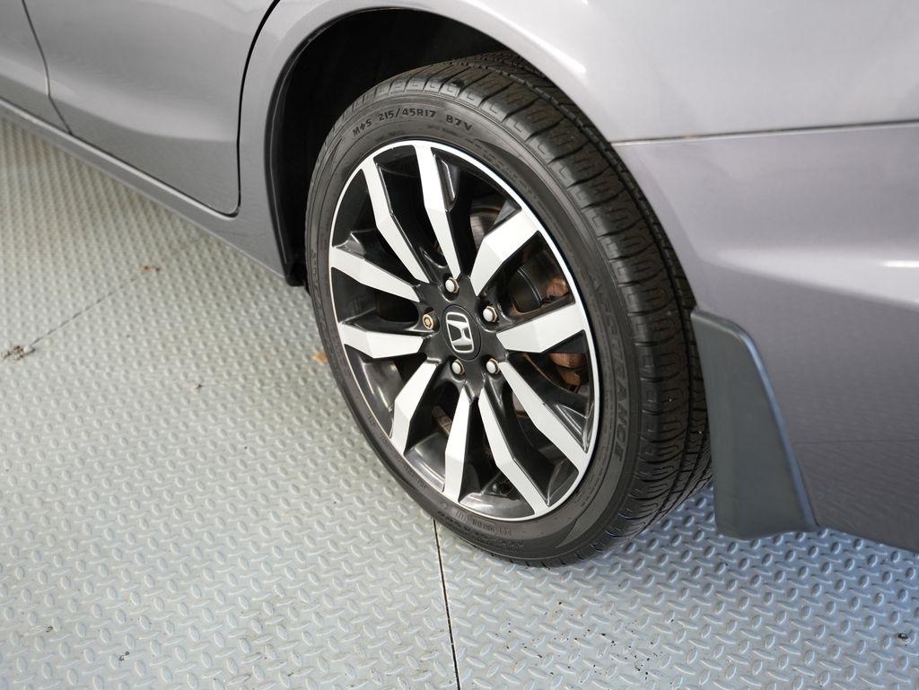 Honda Civic Sedan 4dr CVT EX-L 2015