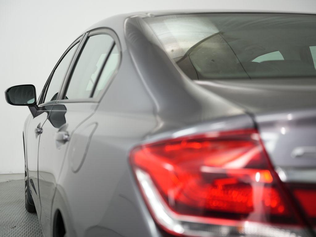 Honda Civic Sedan 4dr CVT EX-L 2015