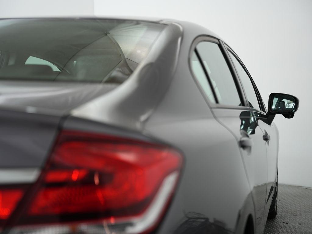 Honda Civic Sedan 4dr CVT EX-L 2015