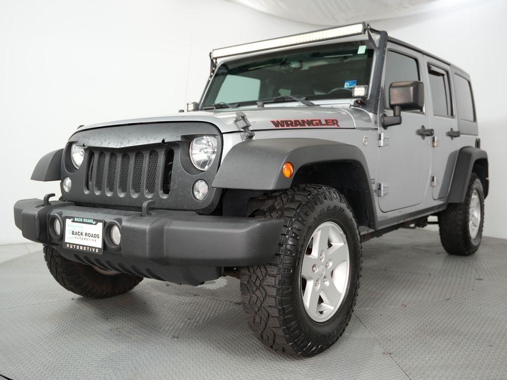 Jeep Wrangler Unlimited 4WD 4dr Sport 2016