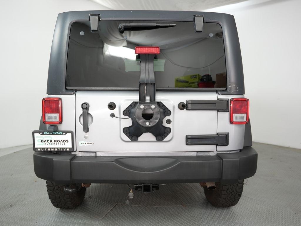 Jeep Wrangler Unlimited 4WD 4dr Sport 2016