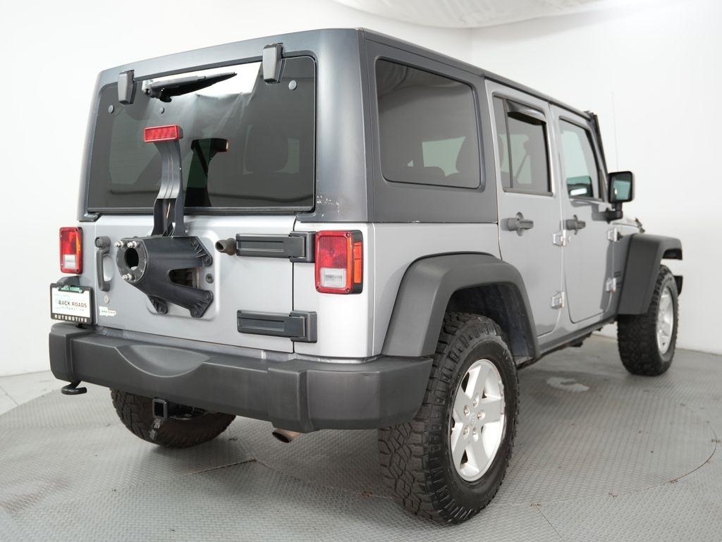 Jeep Wrangler Unlimited 4WD 4dr Sport 2016