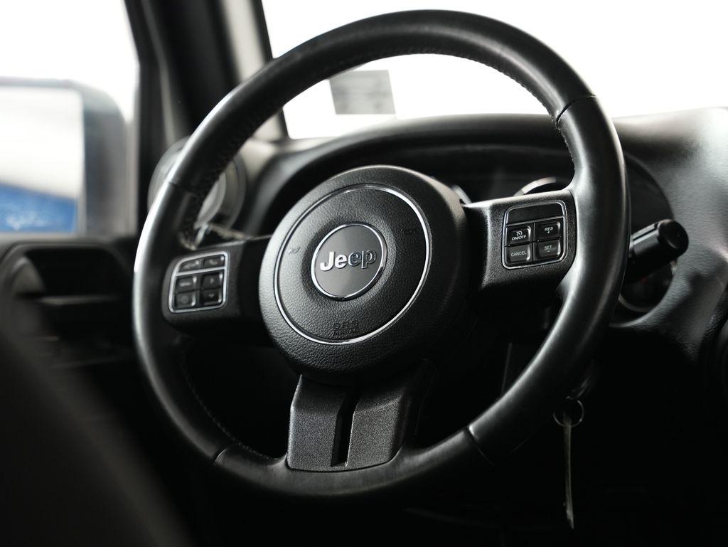 Jeep Wrangler Unlimited 4WD 4dr Sport 2016