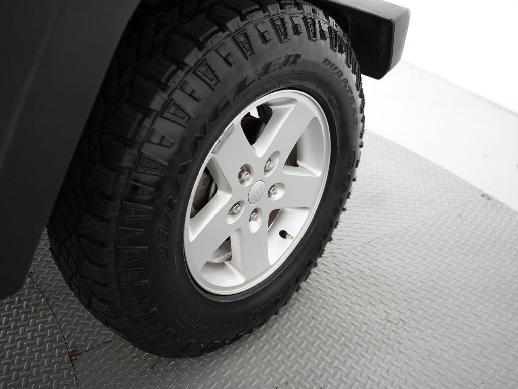 Jeep Wrangler Unlimited 4WD 4dr Sport 2016