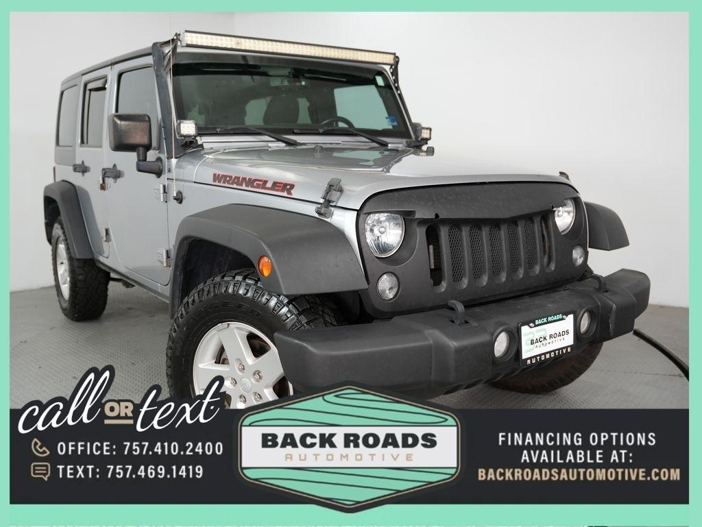 2016 Jeep Wrangler Unlimited 4WD 4dr Sport