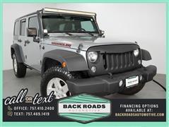 2016 Jeep Wrangler Unlimited 
