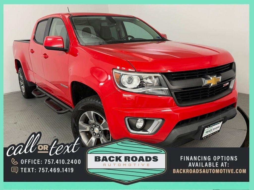 Chevrolet Colorado 4WD Crew Cab 140.5" Z71 2015