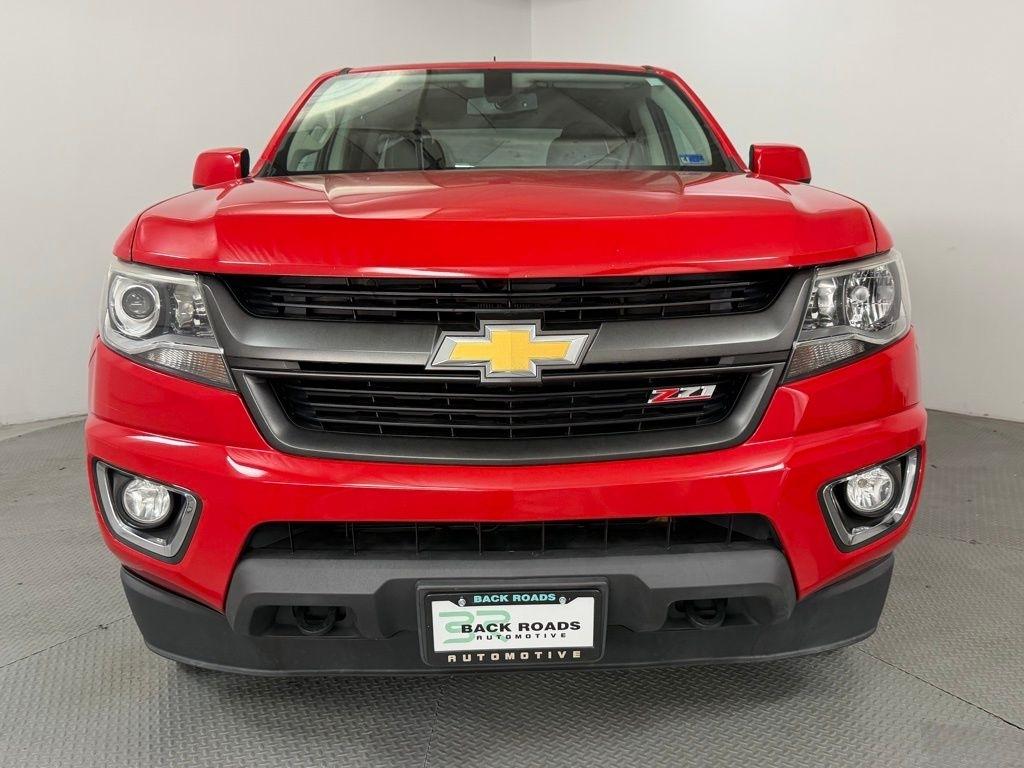 Chevrolet Colorado 4WD Crew Cab 140.5" Z71 2015