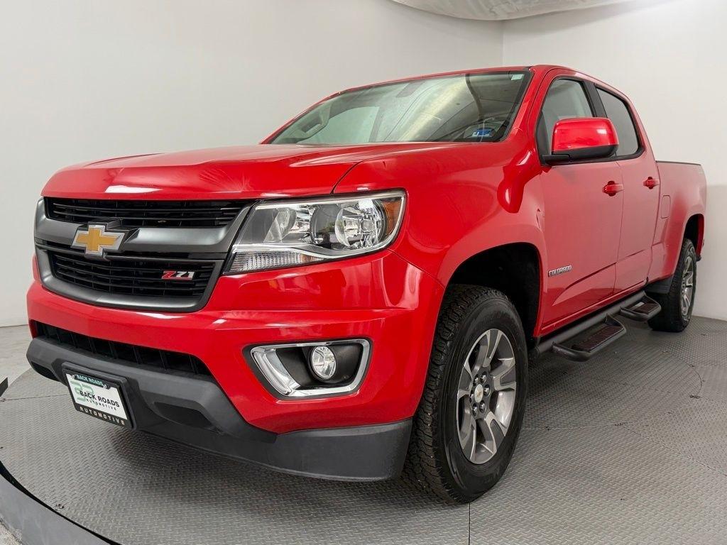 Chevrolet Colorado 4WD Crew Cab 140.5" Z71 2015