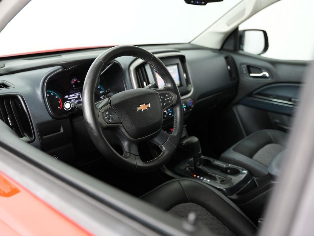 Chevrolet Colorado 4WD Crew Cab 140.5" Z71 2015