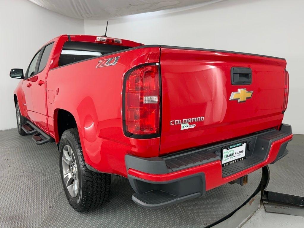 Chevrolet Colorado 4WD Crew Cab 140.5" Z71 2015