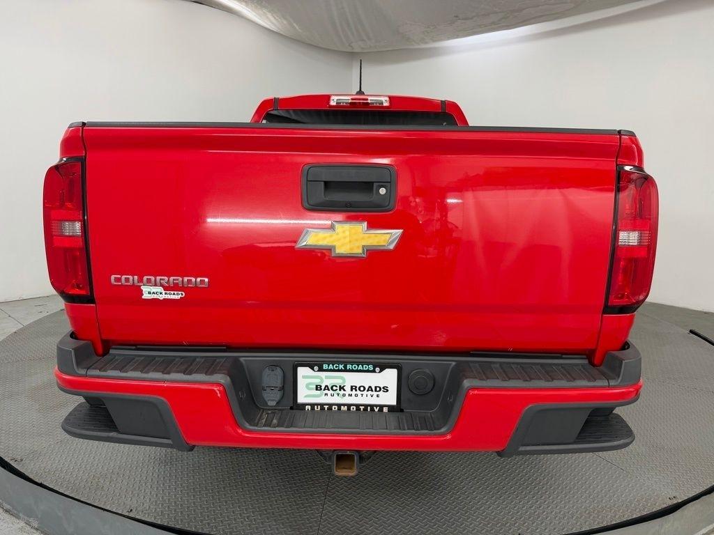 Chevrolet Colorado 4WD Crew Cab 140.5" Z71 2015