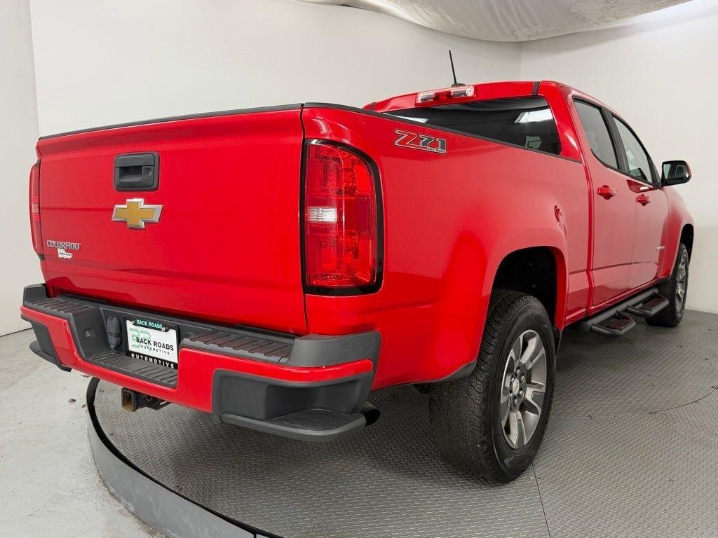 Chevrolet Colorado 4WD Crew Cab 140.5" Z71 2015