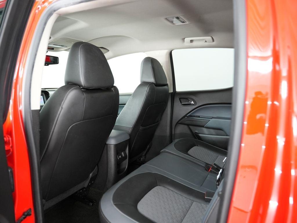 Chevrolet Colorado 4WD Crew Cab 140.5" Z71 2015