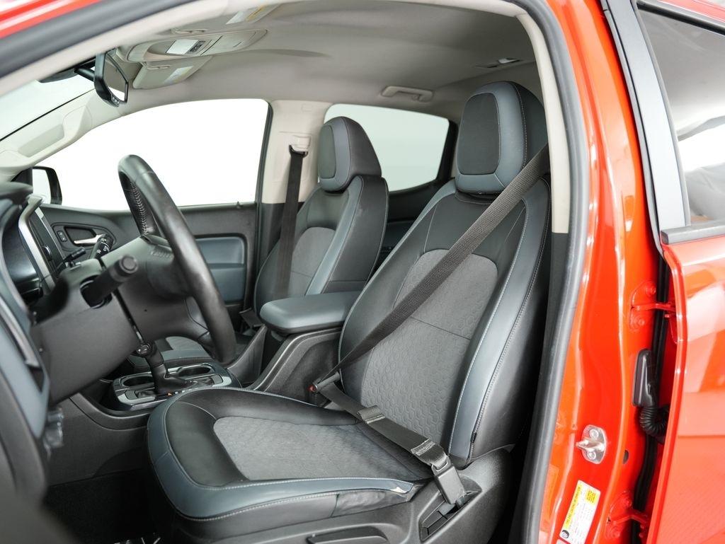 Chevrolet Colorado 4WD Crew Cab 140.5" Z71 2015