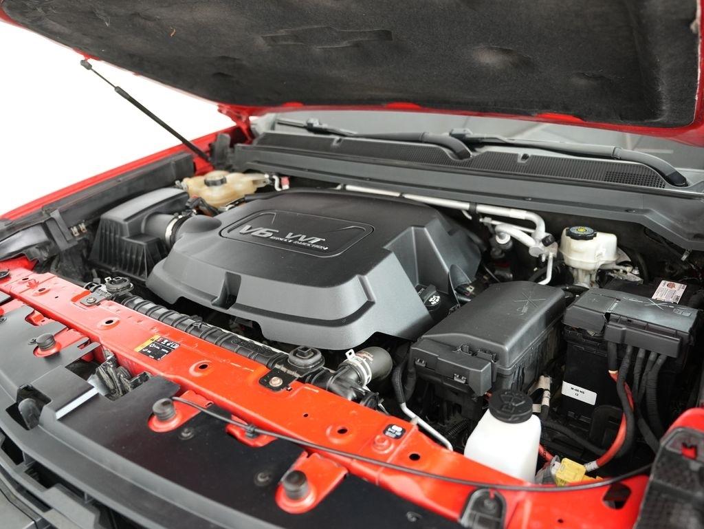 Chevrolet Colorado 4WD Crew Cab 140.5" Z71 2015