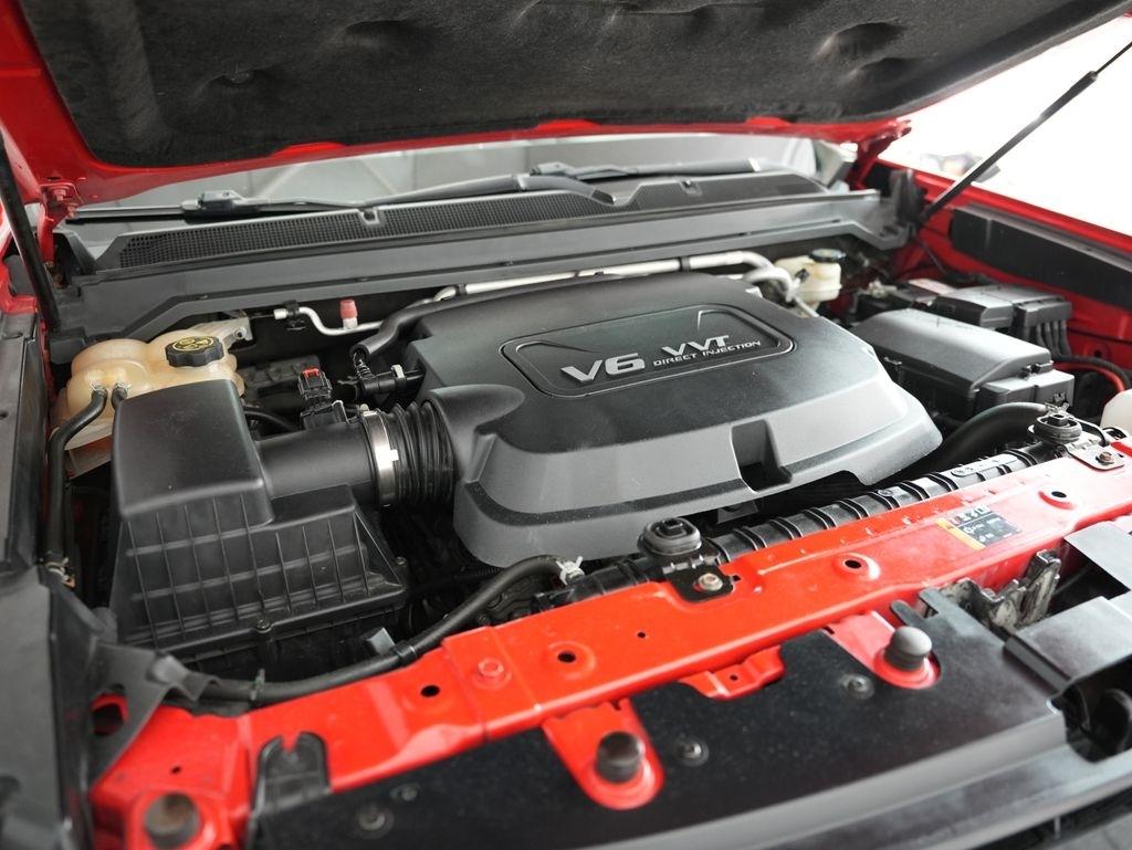 Chevrolet Colorado 4WD Crew Cab 140.5" Z71 2015