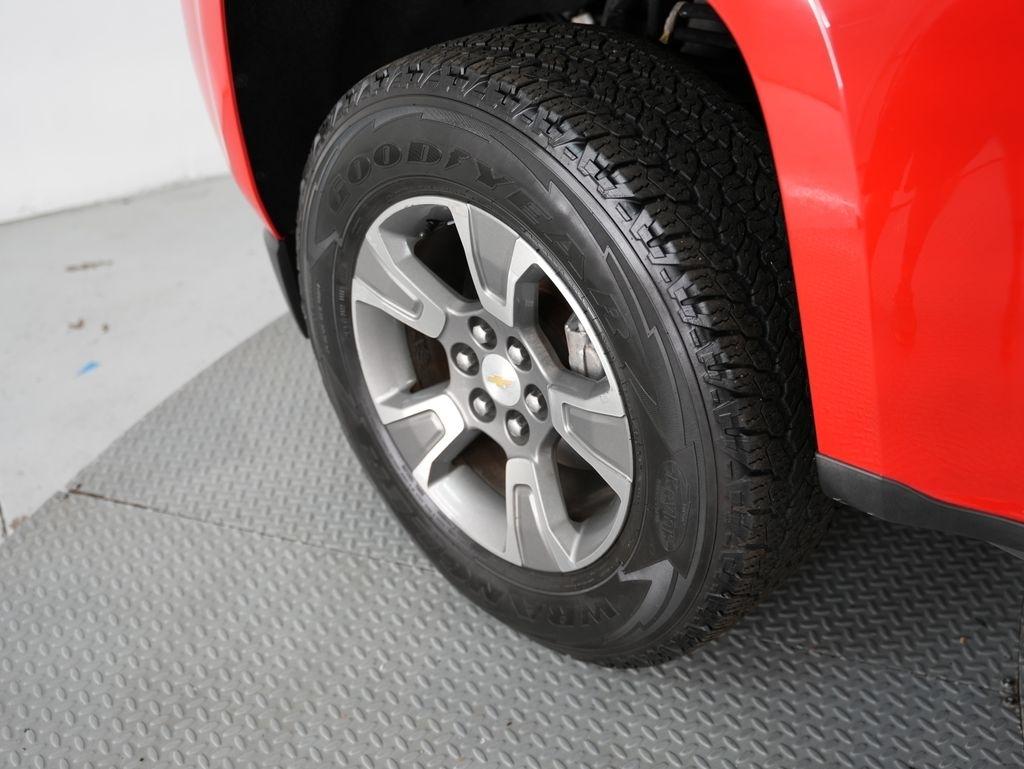 Chevrolet Colorado 4WD Crew Cab 140.5" Z71 2015