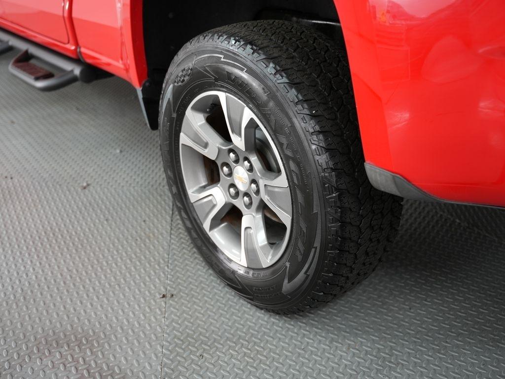 Chevrolet Colorado 4WD Crew Cab 140.5" Z71 2015