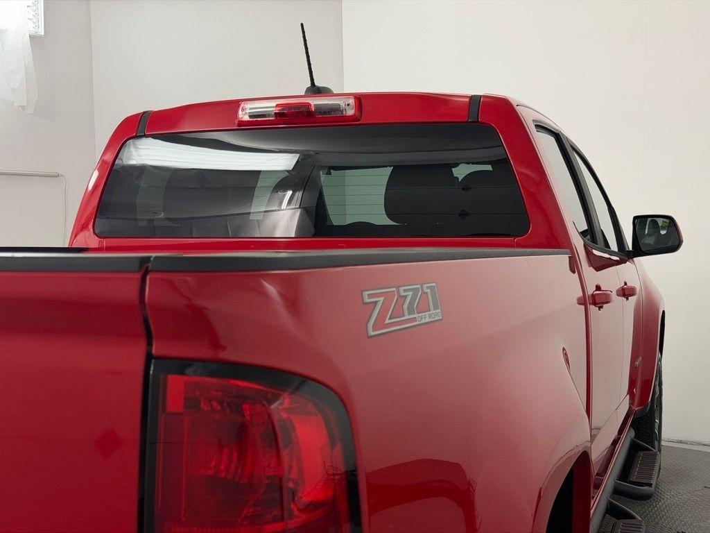 Chevrolet Colorado 4WD Crew Cab 140.5" Z71 2015