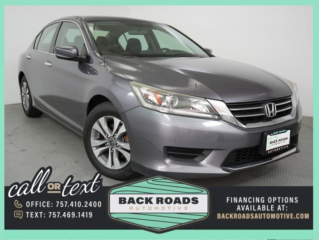 Honda Accord Sedan 4dr I4 CVT LX 2015