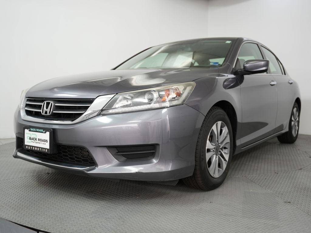 Honda Accord Sedan 4dr I4 CVT LX 2015