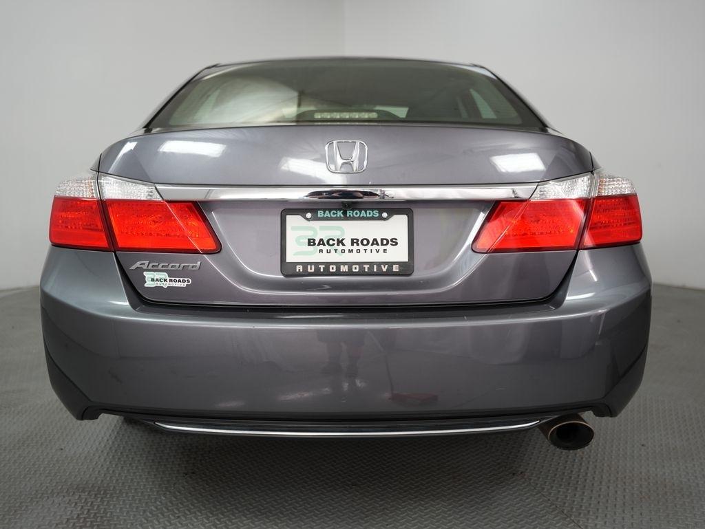 Honda Accord Sedan 4dr I4 CVT LX 2015
