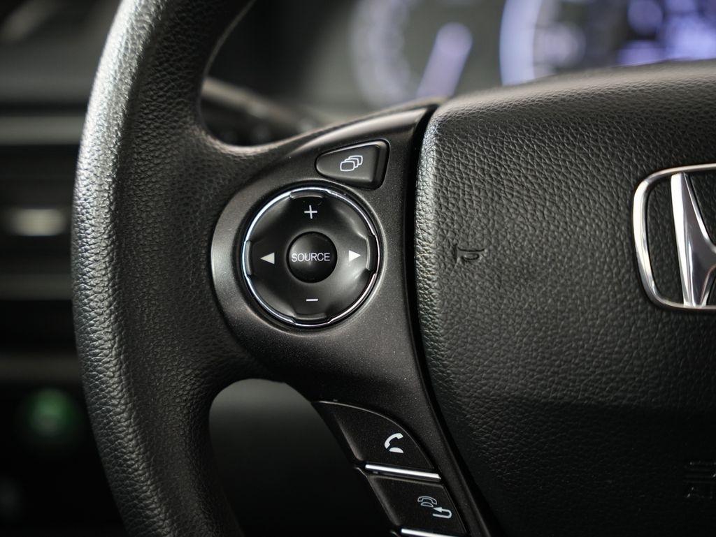 Honda Accord Sedan 4dr I4 CVT LX 2015