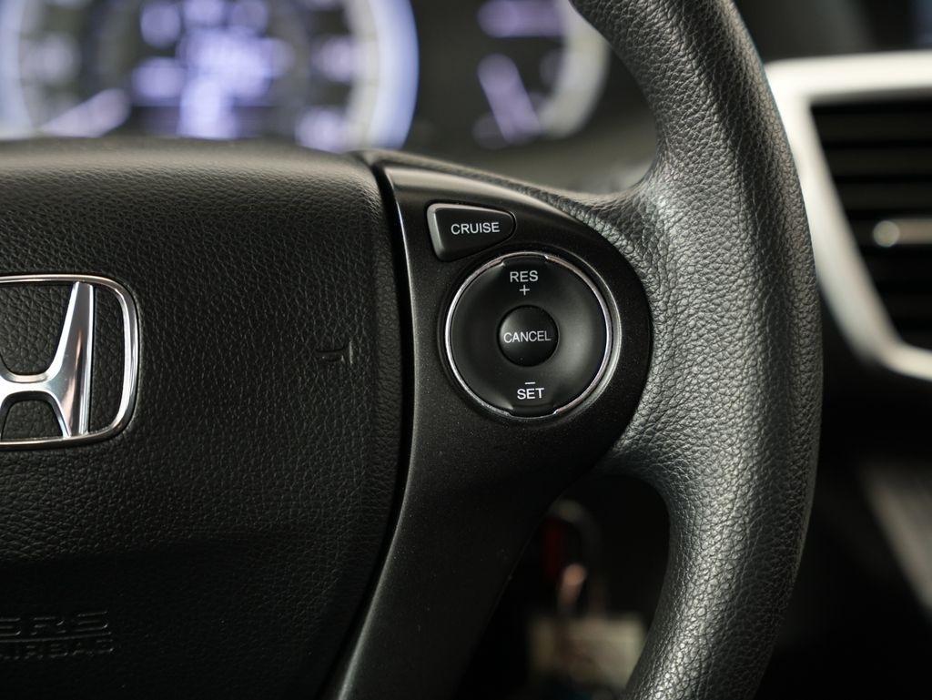 Honda Accord Sedan 4dr I4 CVT LX 2015