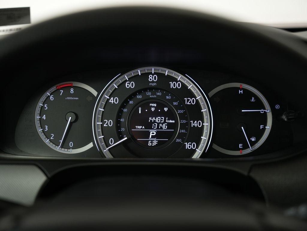 Honda Accord Sedan 4dr I4 CVT LX 2015