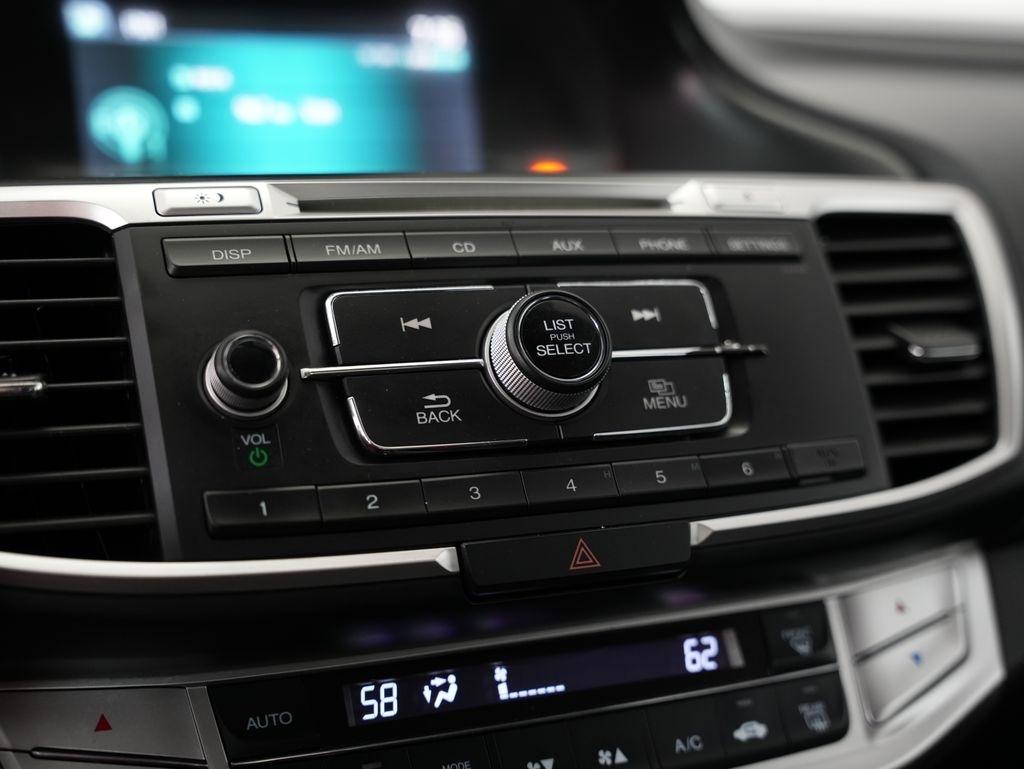 Honda Accord Sedan 4dr I4 CVT LX 2015