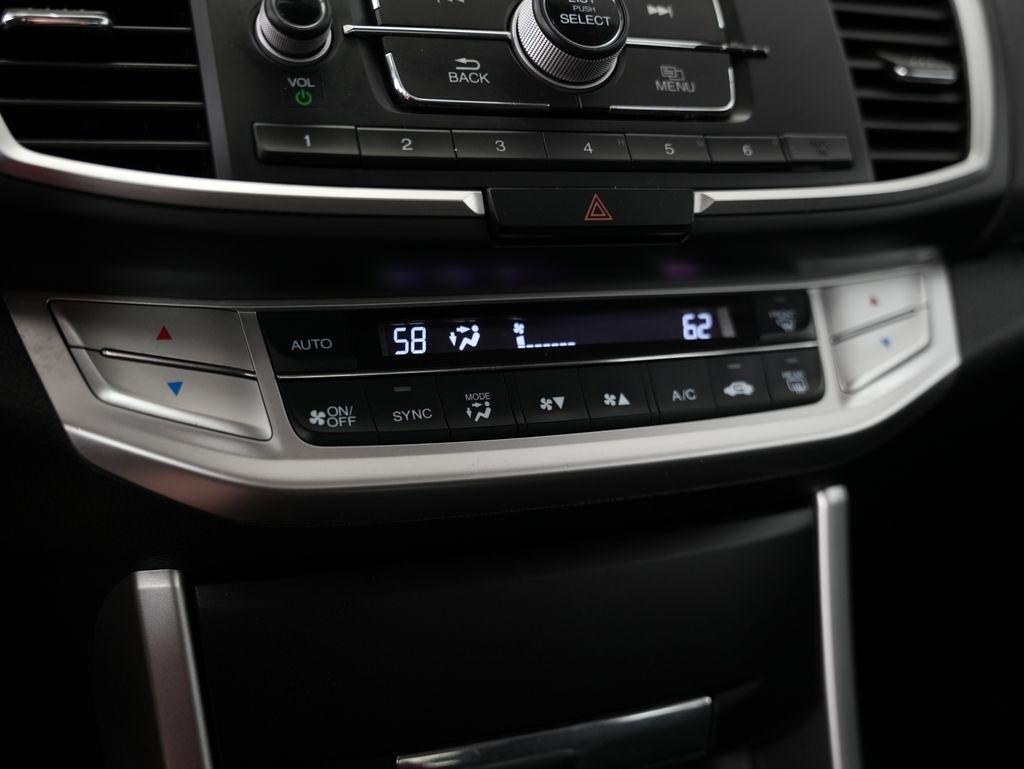 Honda Accord Sedan 4dr I4 CVT LX 2015