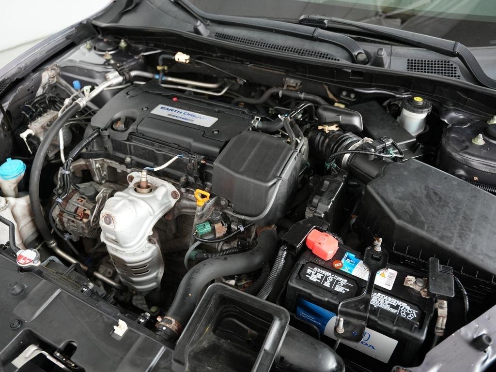 Honda Accord Sedan 4dr I4 CVT LX 2015