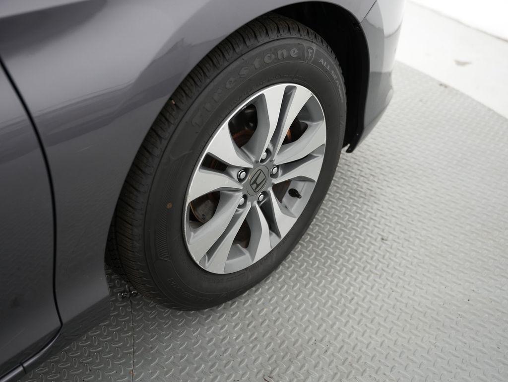 Honda Accord Sedan 4dr I4 CVT LX 2015