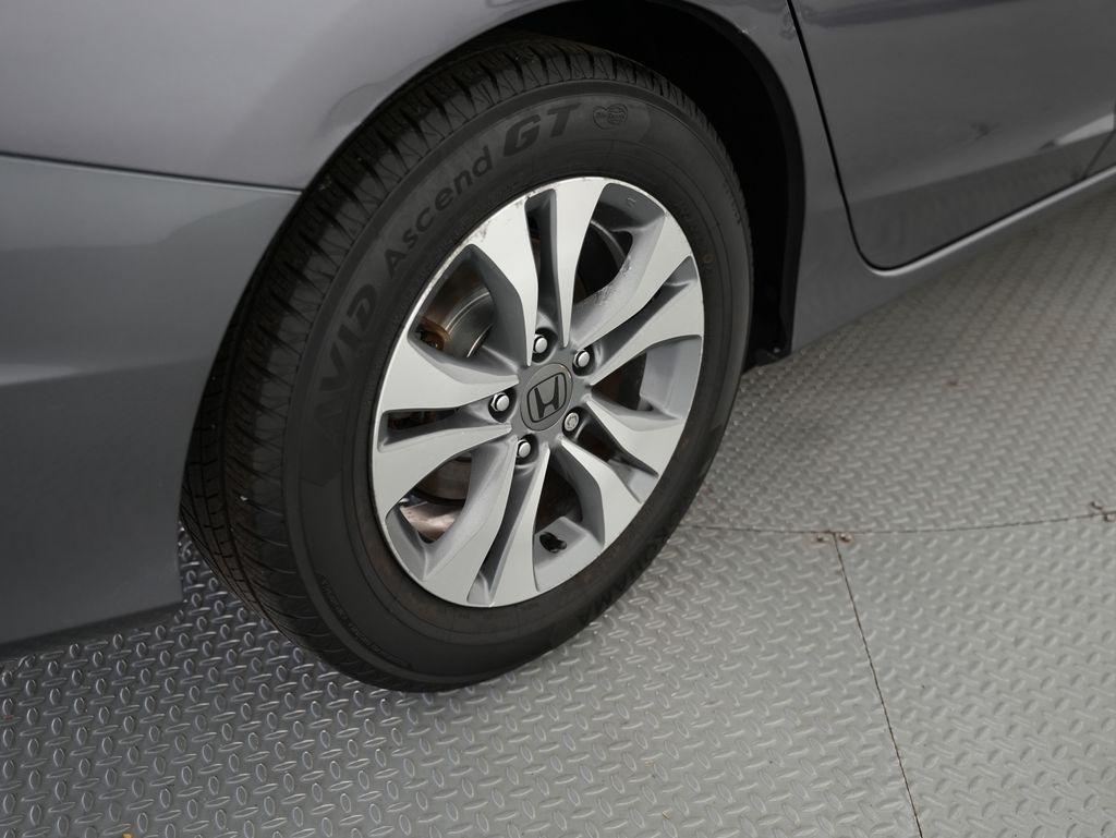 Honda Accord Sedan 4dr I4 CVT LX 2015