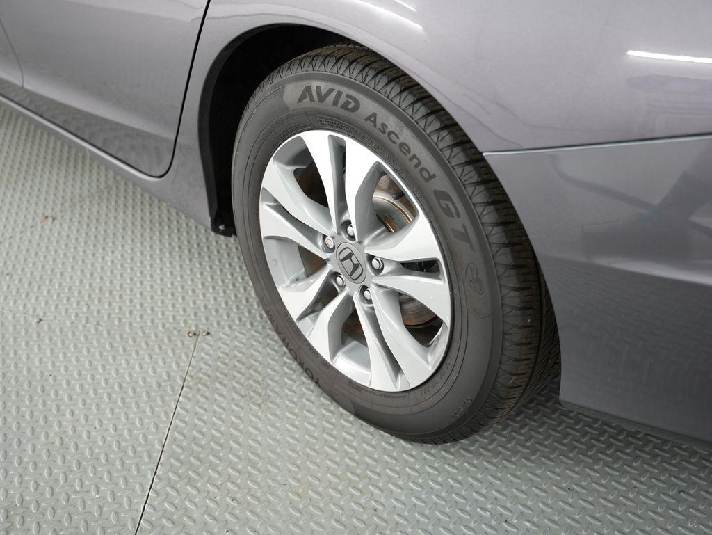 Honda Accord Sedan 4dr I4 CVT LX 2015