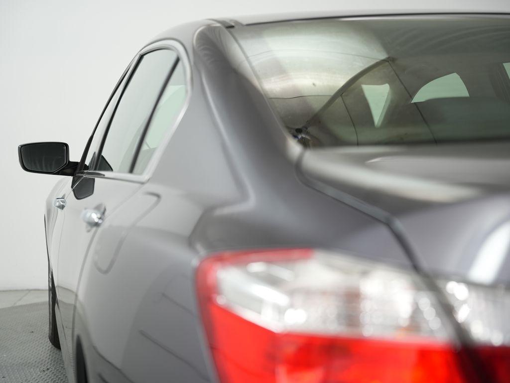 Honda Accord Sedan 4dr I4 CVT LX 2015