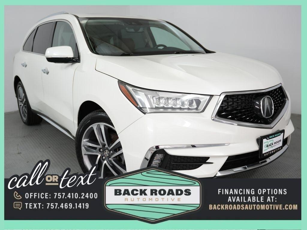 Acura MDX SH-AWD w/Advance Pkg 2018
