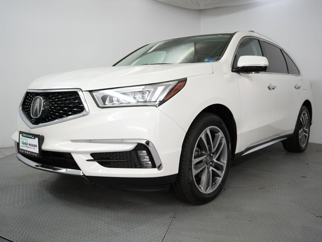 Acura MDX SH-AWD w/Advance Pkg 2018