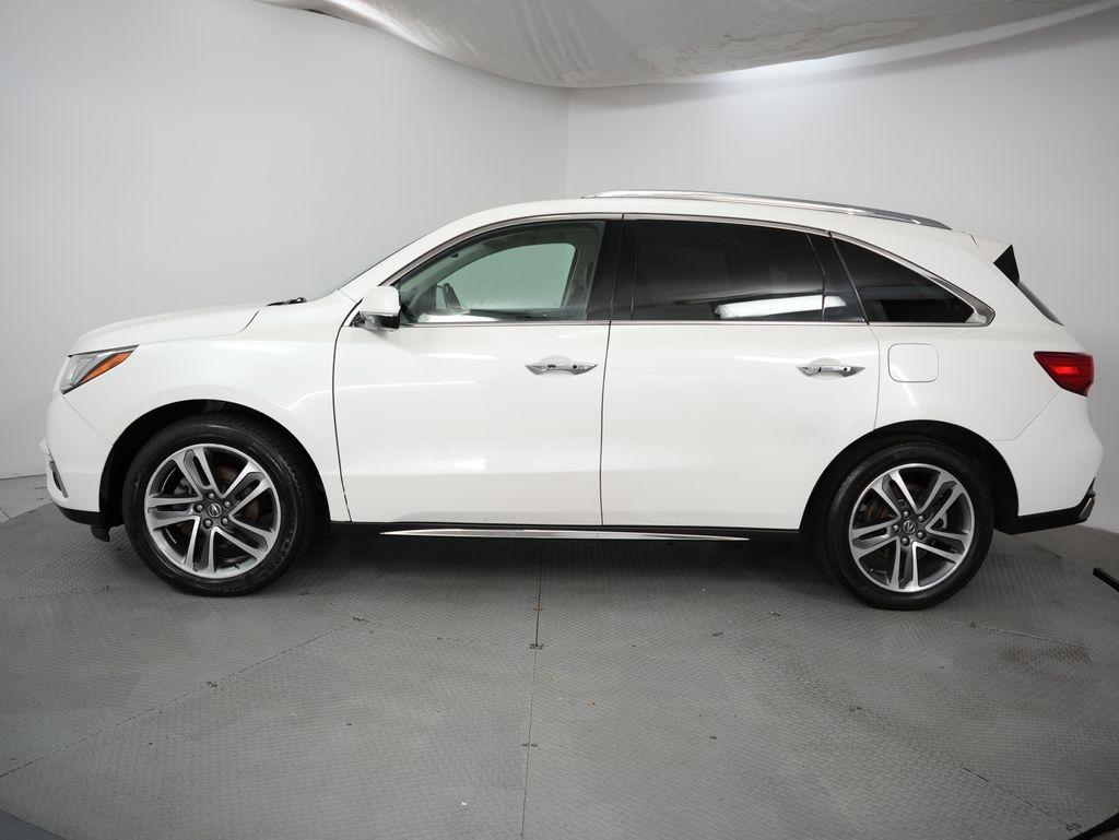 Acura MDX SH-AWD w/Advance Pkg 2018