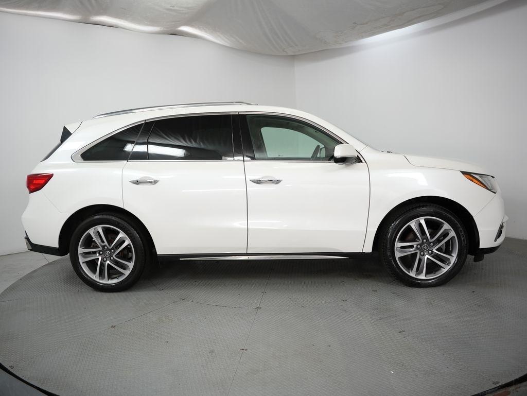 Acura MDX SH-AWD w/Advance Pkg 2018