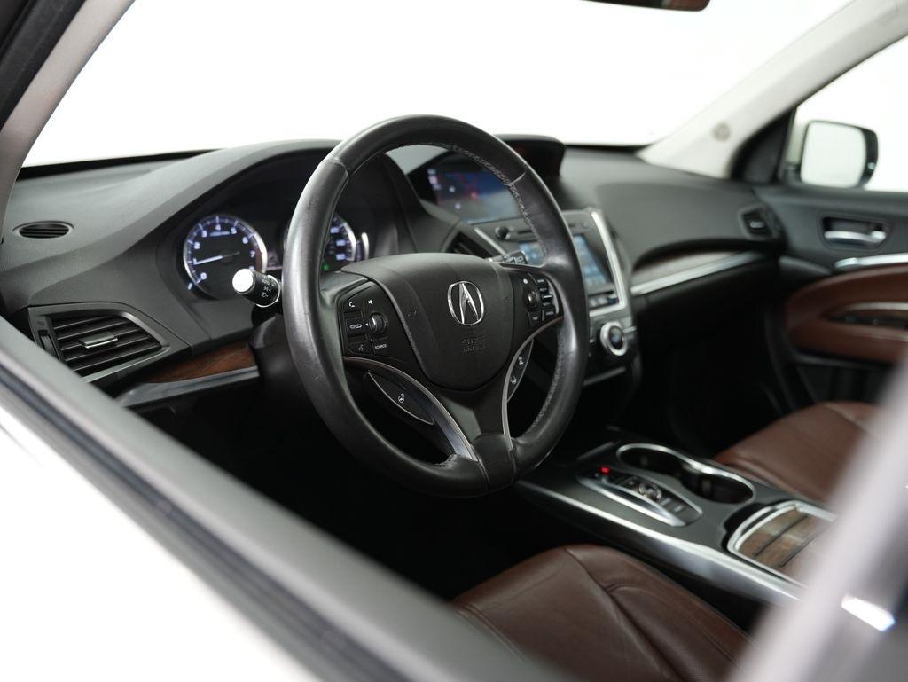 Acura MDX SH-AWD w/Advance Pkg 2018