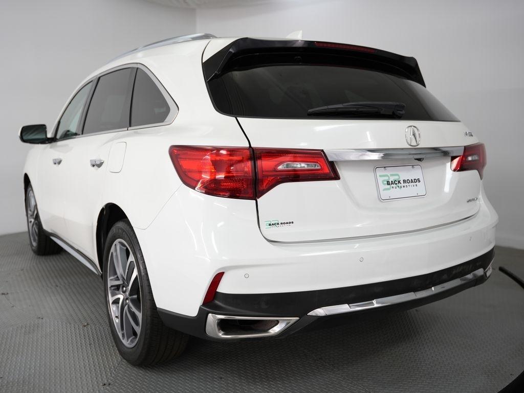 Acura MDX SH-AWD w/Advance Pkg 2018