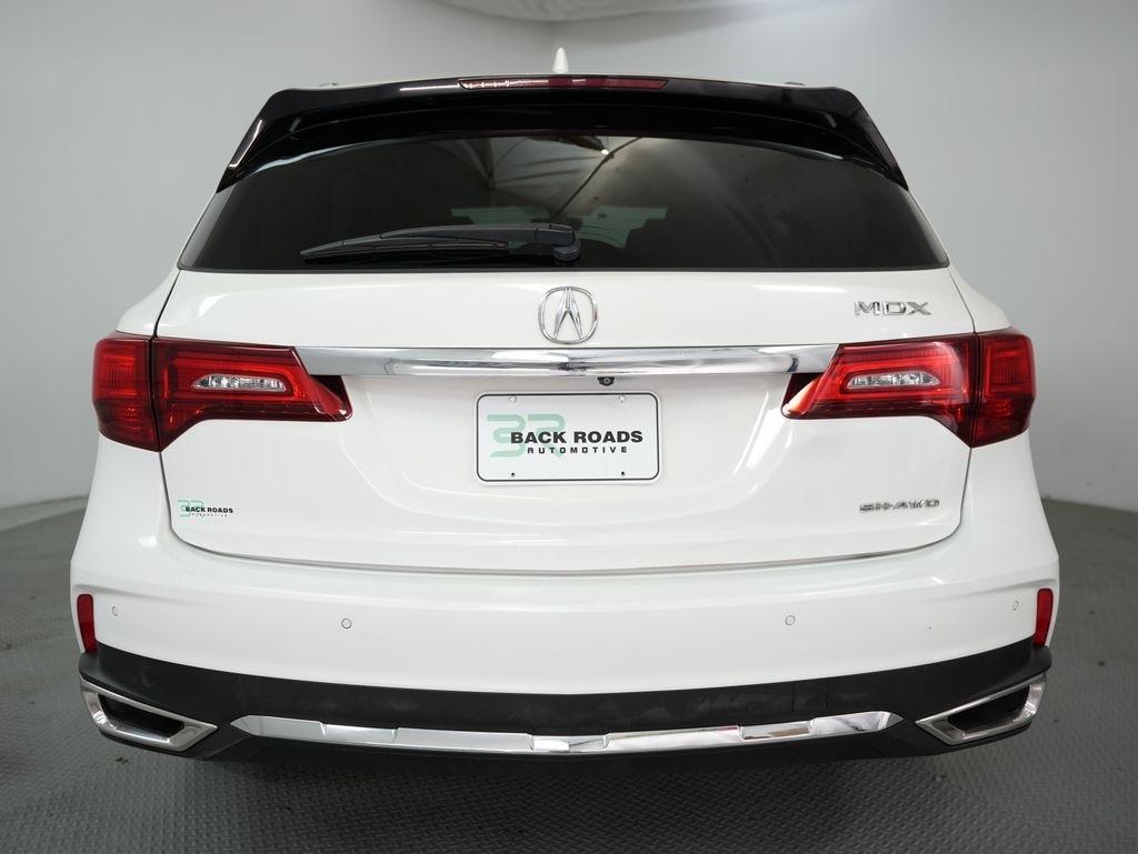 Acura MDX SH-AWD w/Advance Pkg 2018